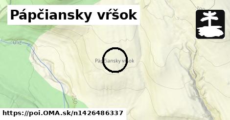 Pápčiansky vŕšok