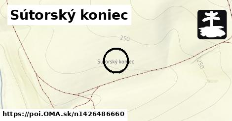 Sútorský koniec