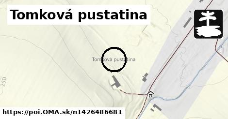 Tomková pustatina