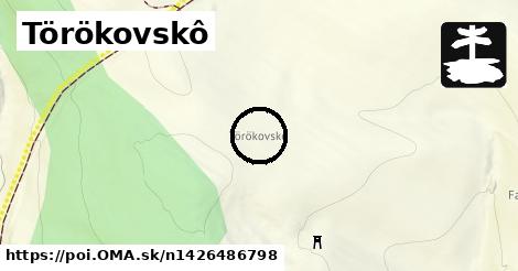 Törökovskô