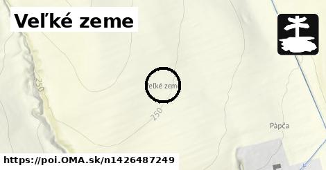 Veľké zeme