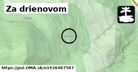 Za drienovom