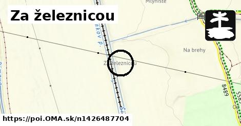 Za železnicou