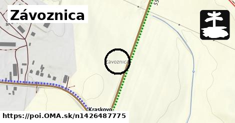 Závoznica