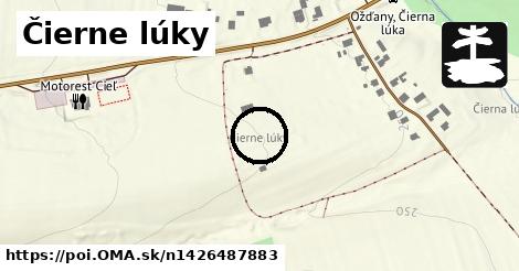 Čierne lúky