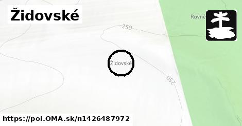 Židovské