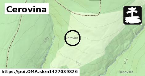 Cerovina