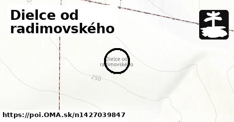 Dielce od radimovského