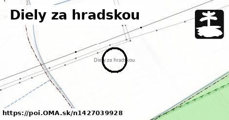 Diely za hradskou