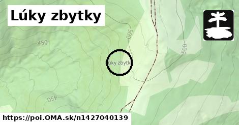 Lúky zbytky