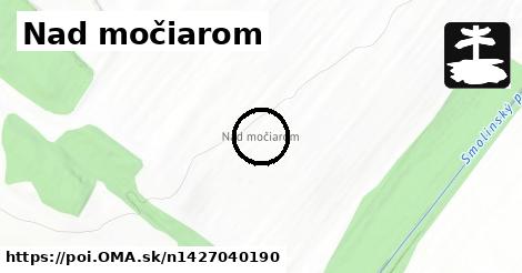 Nad močiarom