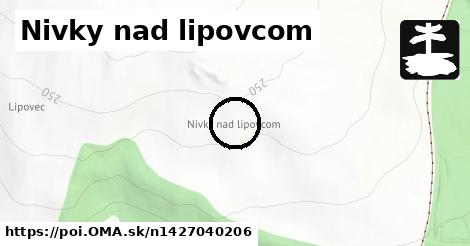 Nivky nad lipovcom