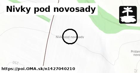 Nivky pod novosady