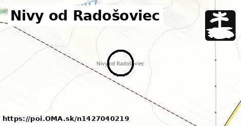 Nivy od Radošoviec