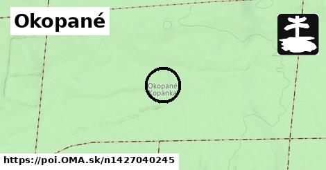 Okopané