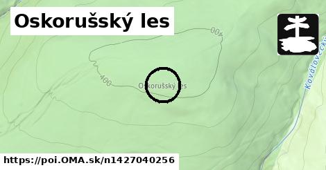 Oskorušský les