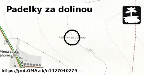 Padelky za dolinou