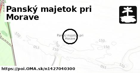 Panský majetok pri Morave