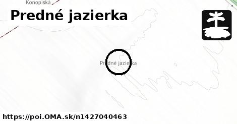 Predné jazierka