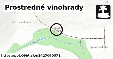 Prostredné vinohrady