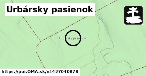 Urbársky pasienok