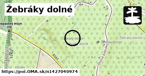 Žebráky dolné