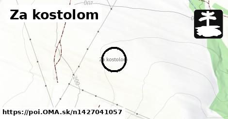 Za kostolom