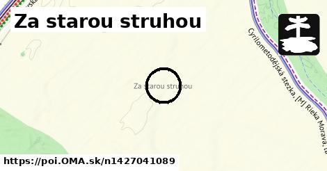 Za starou struhou