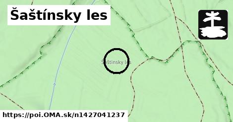 Šaštínsky les