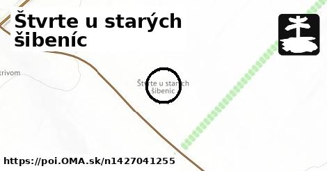 Štvrte u starých šibeníc