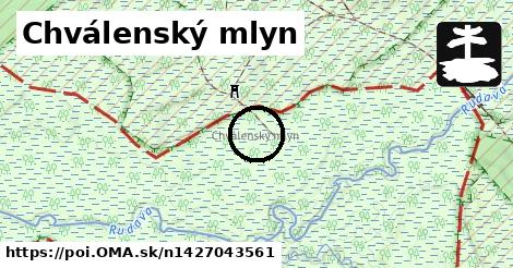 Chválenský mlyn