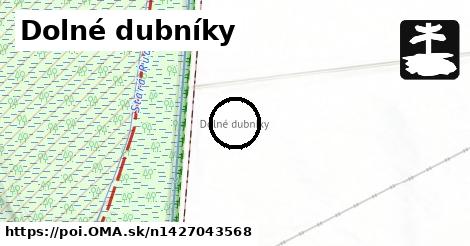 Dolné dubníky