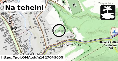 Na tehelni