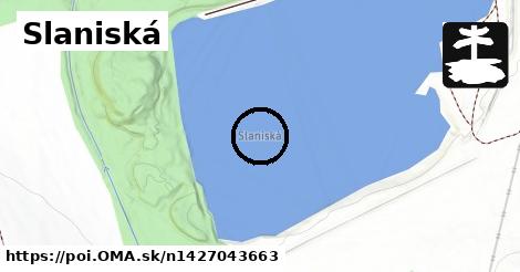 Slaniská