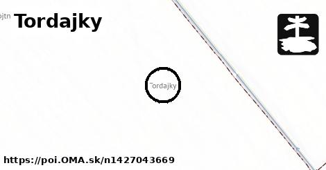 Tordajky