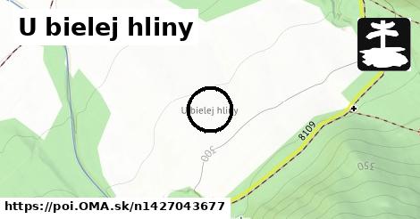 U bielej hliny