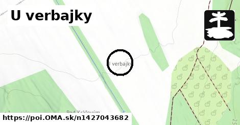 U verbajky