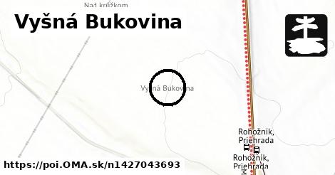 Vyšná Bukovina