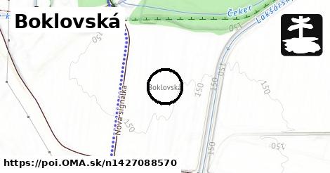 Boklovská