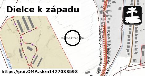 Dielce k západu