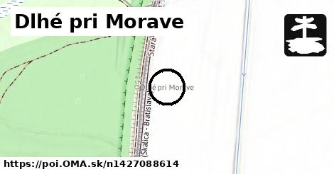 Dlhé pri Morave