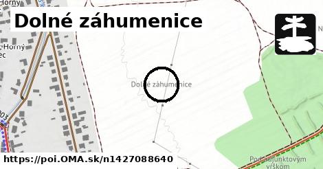 Dolné záhumenice