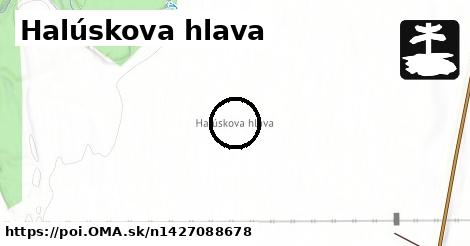 Halúskova hlava