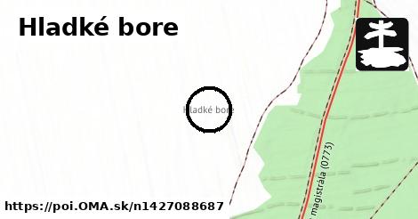 Hladké bore