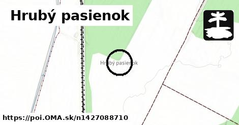 Hrubý pasienok