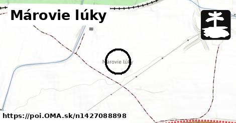 Márovie lúky