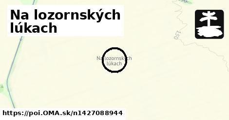 Na lozornských lúkach