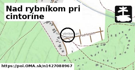 Nad rybníkom pri cintoríne