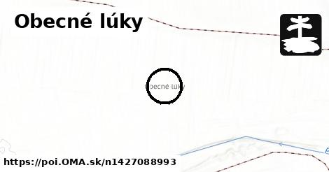 Obecné lúky