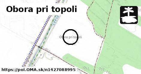 Obora pri topoli